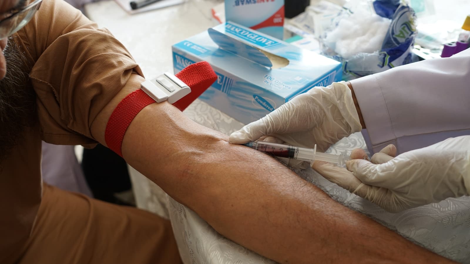 VIH/HIV: Detectado mediante Pruebas de Sangre